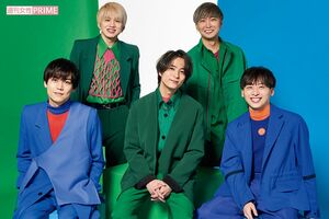 Da-iCE（右から工藤大輝、大野雄大、和田颯、花村想太、岩岡徹）　撮影／伊藤和幸