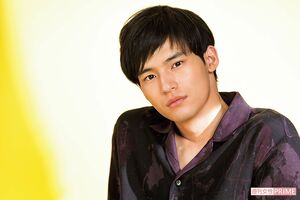 岡田健史　撮影／伊藤和幸