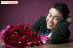 氷川きよし　　撮影／廣瀬靖士