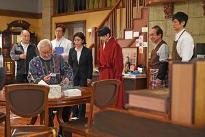 金曜ドラマ『メゾン・ド・ポリス』　(c)TBS