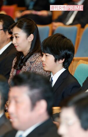 '19年8月、『少年の主張全国大会』に佳子さまと悠仁さまのみでご臨席