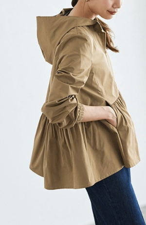 '23年11月、マチュピチュ訪問時に佳子さまが着用された『ピエロ』のマウンテンパーカ