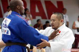 初瀬さんは全日本視覚障害者柔道大会で9連覇。世界選手権でも団体で3位入賞している