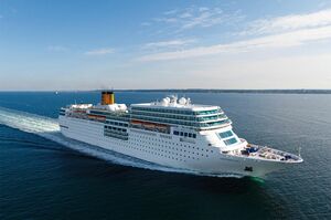 この夏はクルーズ旅がアツい？　写真はコスタ ネオロマンチカ