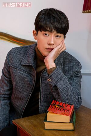 ナム・ジュヒョク　撮影／Kim Daun(STUDIO DAUN)