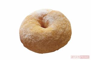 もっちり・しっとり生地に感激『プレーン』/haritts　「跳ね返ってくるような弾力、かつなめらかな口どけの発酵生地に驚かされます」。油っぽくなく、食べやすいのも人気の理由！／220円 9cm