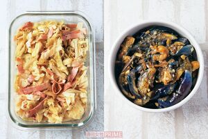 2ステップだから簡単♪　糖質オフの時短おかず（撮影／千葉充）
