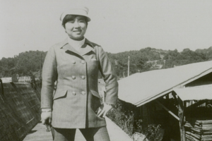 吉田よしみ名義でアニメ『いなかっぺ大将』の主題歌のシングルを発売したころ