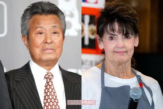 梅宮辰夫さん、母のクラウディア