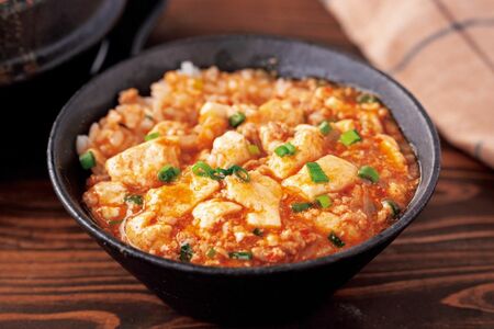 麻婆豆腐／120円