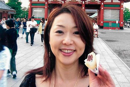 あか抜け前、43歳ごろの天野さん 画像提供/天野さん