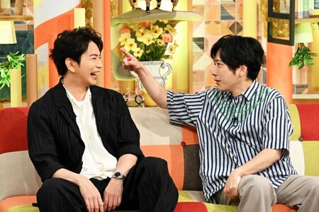 7月16日放送の『ニノなのに』(番組公式Xより)