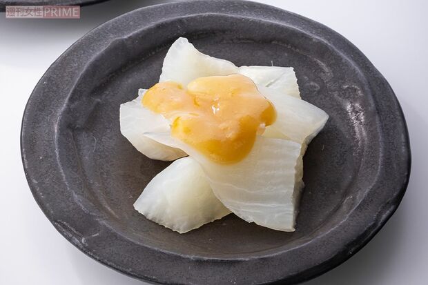 時短でできる乱切りふろふき大根　撮影／廣瀬靖士