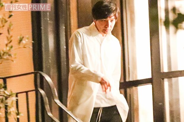 10月初旬の週末、NHK大河『いだてん』の打ち上げに白シャツ姿で参加した生田斗真