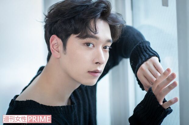 チャンソン（From2PM）　撮影／廣瀬靖士