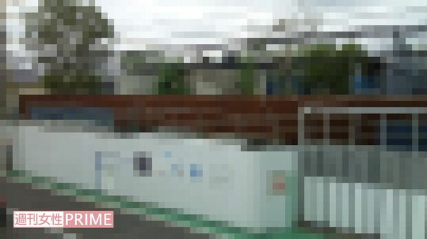 千葉県西部で建築中の