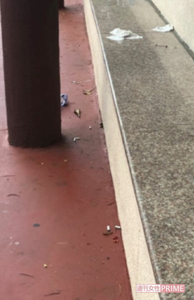 ポイ捨てに厳しいイメージのある香港だが……