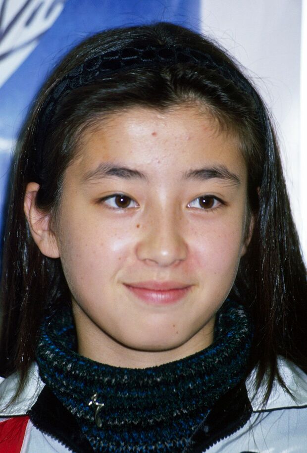 1988年にポカリスエットのCMに出演した宮沢りえ