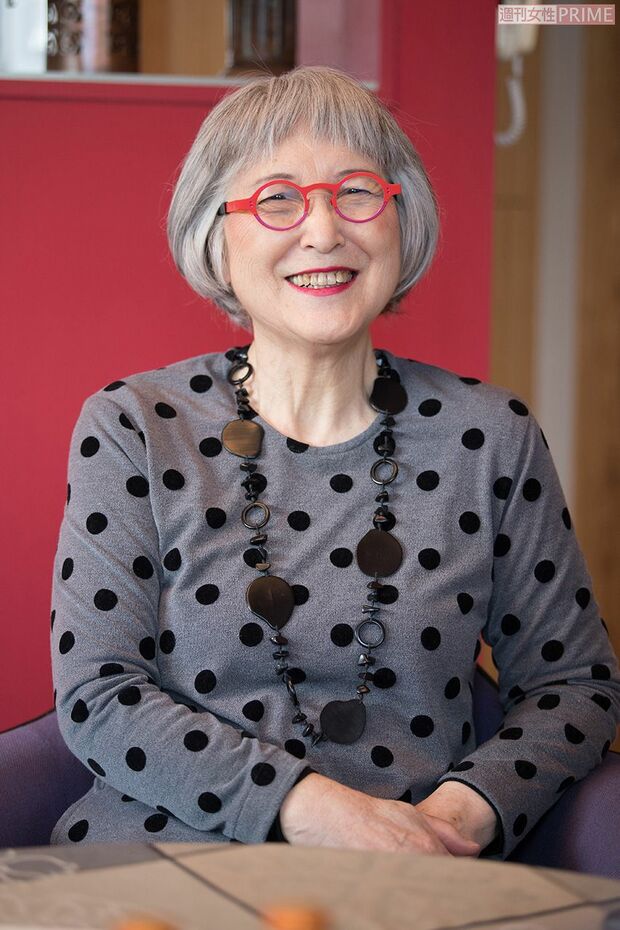 「“アッチ大好き!”とか、いろんなお手紙が届くけど、悩みを綴った長文の手紙はだいたい『魔女の宅急便』の読者ですね」　撮影／渡邉智裕