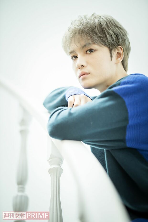 ジェジュン　撮影／廣瀬靖士