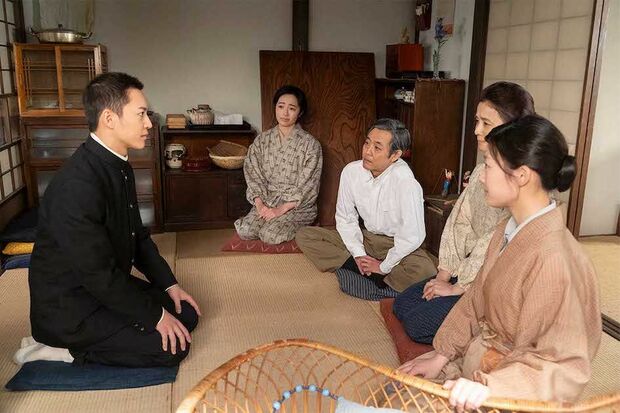 朝ドラ初挑戦でヒロイン・寅子の弟役を好演中の三山凌輝
