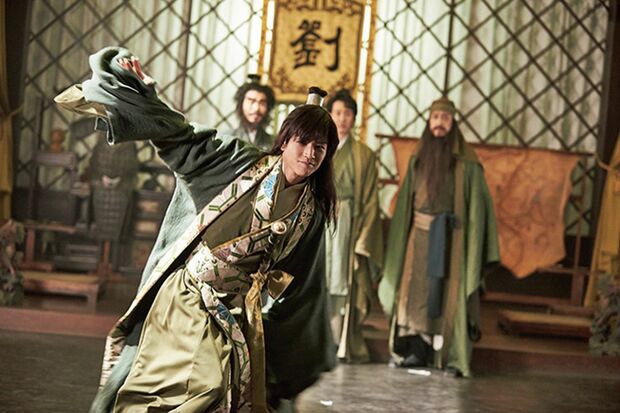 （C）2020映画『新解釈・三國志』製作委員会