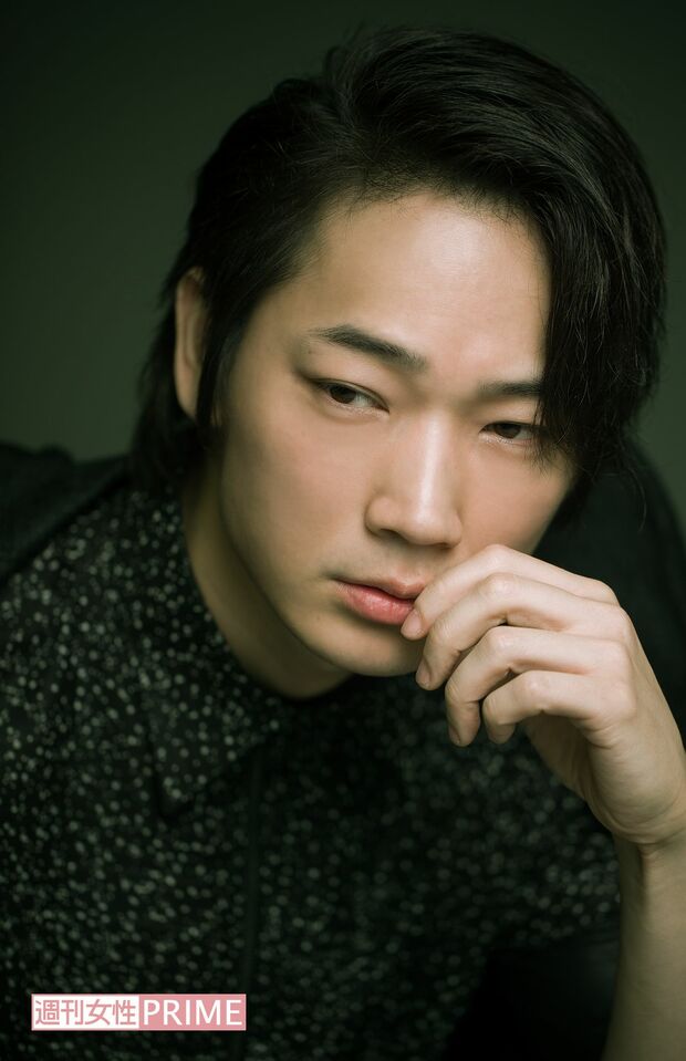 綾野剛　撮影／伊藤和幸