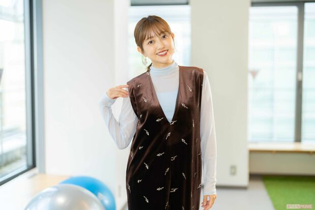 菊地亜美　撮影／佐藤靖彦