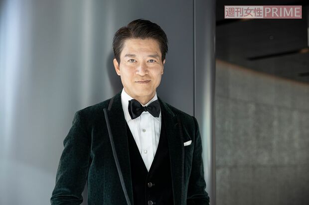 寺脇康文（撮影／齋藤周造）