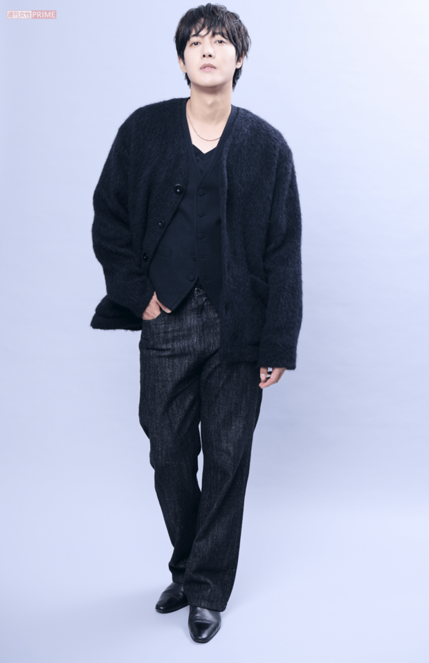 キム・ヒョンジュン（撮影／山田智絵）