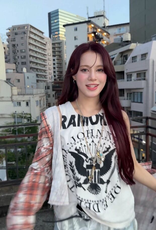 ミセス若井との熱愛が報じられた『NiziU』のNINA（公式Xより）