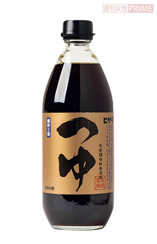 【年越しそばにオススメめんつゆ番外】ヒゲタ「特撰つゆ」