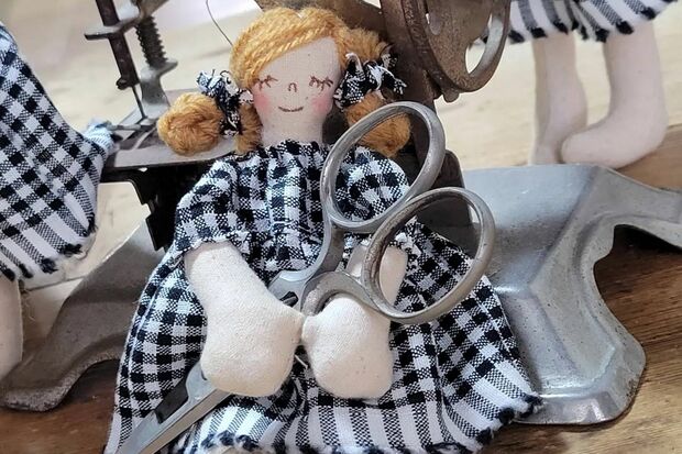 カントリードール（ドール作家・毛塚千代さん）