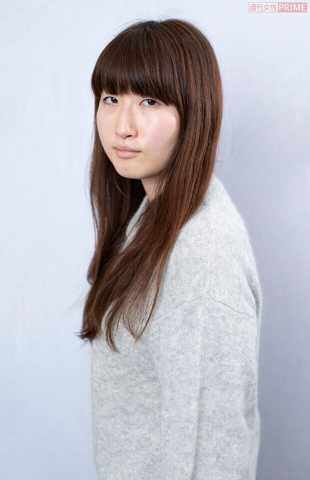 瀬尾夏美さん　撮影／北村史成