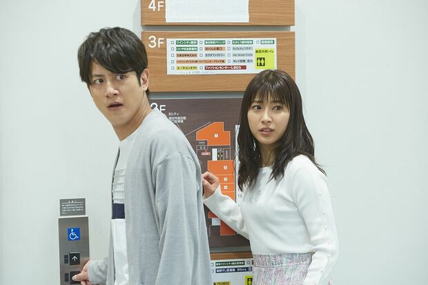 執拗なストーカー男から美郷を守ろうとする洋輔　(c)東海テレビ