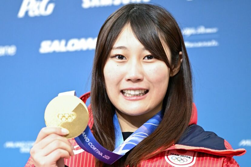 画像・写真】《ミラノ・コルティナ五輪》スノーボード・村瀬心椛が