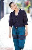 安藤サクラ　撮影／佐藤靖彦