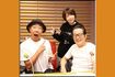 19日、母・伊藤蘭のラジオに出演した父・水谷豊と木梨憲武(伊藤蘭のインスタグラムより)