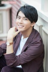 中尾暢樹　撮影／廣瀬靖士