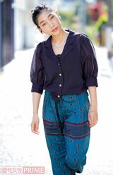 安藤サクラ　撮影／佐藤靖彦