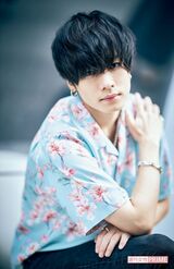 川村壱馬  THE RAMPAGE  from EXILE TRIBE  撮影／廣瀬靖士