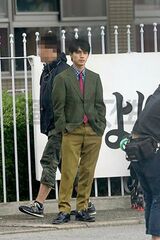 錦戸亮、教師役主演ドラマ現場で差し入れ攻撃に生徒大喜び