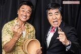 （左から）原田龍二、村西とおる