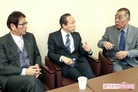 小日向文世・大杉漣・でんでんの“おじパラ”座談会「僕たちフツーのおじさん俳優です」