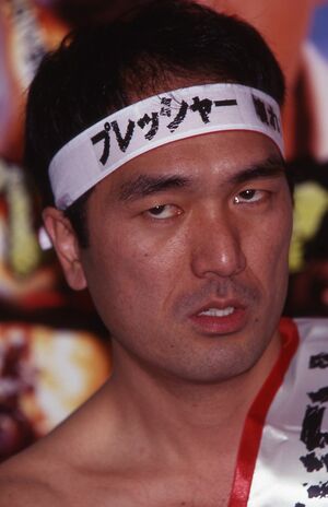 キレッキレな眼差しの江頭2:50