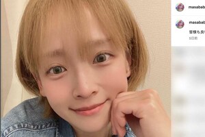 元『メロン記念日』の大谷雅恵（本人のインスタグラムより）