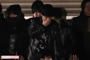 横山裕(2018年元旦初詣)