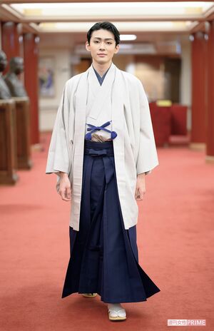 市川染五郎　撮影／渡邉智裕