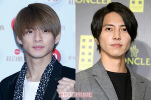 （左から）King&Prince・平野紫耀、ジャニーズ事務所を退所した山下智久