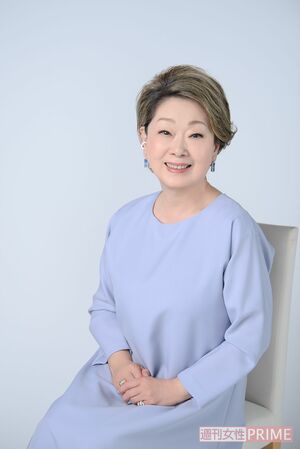 由紀さおり　撮影／渡邉智裕